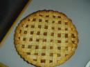 Ward, N0AX whipped up one amazing pie!