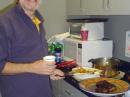 A hungry Ward makes for a dull contester!