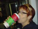 Well, since everyone is used to seeing me with my contesting beverage of choice....had to get a coffee shot in!