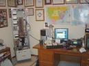 K0KP Shack GS-35B (Rack to Left), IC746