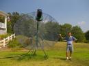 N2UO 10' homebrew dish for 1296 MHz EME operation