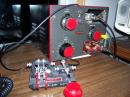 Older parts of my station - Antenna tuner and Brown Bros CTL key
