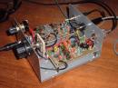 My 30m NN1G MkII transceiver.  Transmitter view.