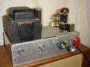 The 8 watt 6L6 "TV" parts rig.