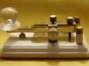 Earl Russell, WR1Y, made this key for me in his machine shop.  This is a brass pounder's delight.