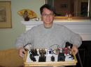 "Serving up" my straight key collection