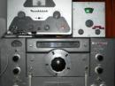 AB6QK's Straight Key Night "original" station, Including Heath DX-40 transmitter and VF-1 vfo, sitting atop a National HRO-60 receiver.