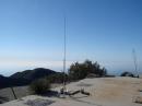 Here is my 6m antenna setup at the highest point of Mt. Disappointment.
