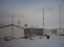 K7XC - A shot of all the antenna's.