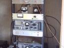 K7XC - The Amplifier Rack. From the top... 432 Mhz - 300W SS mil surplus. 222 Mhz - 400W AM6155. 144 Mhz - 350W AM6154.