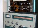 Homebrew HBR-13C with band coils on top.  Heath Apache TX-1 rounds off my 1967 station back on the air for SKN 2008!