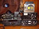 Yaesu FT2000, FT897, and trusty Icom 37A for 220.