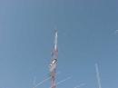 The UHF tower and antennas