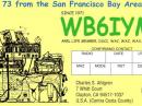 WB6IYM QSL card