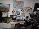 Wireless woom/room 
rigs ft847 ,ft857 ,ic 910h 
amplifier rack on the right comprising of
 acom 1000 hf-6m  ,am6154's with 4cx400's 2 ,222, 432
 1296 2-2c39 hombrew 700w 
 2304 mitsubishi qualcomm amp 100w 
 3456 -
 5.760 3w solid state 
 10368 8w solid state kuhne