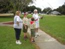 The scouts see how to make a satellite contact!