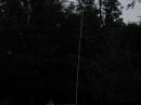 Park on mount with aluminum mast and 3 element beam on 6m