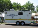 Shore Point Amateur Radio Club (SPARC) Emergency Communications Unit,
Savin Rock Park, West Haven, Connecticut, adjacent to Long Island Sound
"West-Walk" beach walkway.
06/27/2009