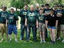 The Greater Wichita Field Day attendees affiliated with SKYWARN.  Please note Chance Hayes, Wichita, KS National Weather Service meteorologist - a served agency representative.