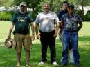 The Greater Wichita Field Day attendees affiliated with the Salvation Army Team Emergency Radio Network (SATERN).