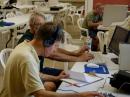 William Benton, WA0MIF works 40m CW as Dennis Gaskill, KC0IFQ logs.