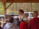 on left with Red Cap is Alan WW4DX and Dale W4SRX Looks like there eating again!