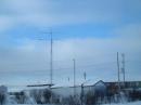 The VO2WL shack and antennas