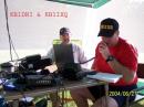 KB1DNI (GLEN) ENJOYING WATCHING KB1IXQ (KURT) WORK SOME HF!