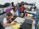KC0QOP, KE4YNY, and K4RVH operating