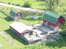 Another great aerial shot of the site. We're very grateful to the Frazel family for allowing us to invade their getaway home for the weekend! Hopefullly we'll run 2A next year from the same location.