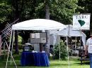 A look at our Public Information Tent.  The Monitor for our ATV Demo was located here.