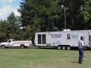 The North Charleston Fire Department, Fire and Hurricane Safety Trailer.