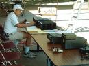 Just minutes after 1100PDT: Ralph, N6UNE goes on the air. 