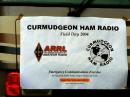 The Curmudgeons Field Day Banner