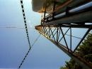 The tower is up! A tribeand  rotatable dipole and an 80 meter dipole are installed too.