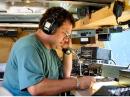 The SSB station was located in our local ARES~RACES Comm van. WA7HL is pictured operating a faithful IC-735.