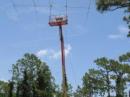 We have liftoff.  20 m at 70 ft.