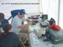 The solar station on CW.