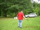 Every time we turned around, someone was trusting Luke (W4WCW) with a hammer...glad that was not my car sitting there...
