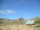 If it looks desolate, it's because it was!  Not many people visit a Phoenix area park when the temperature wil hit 115 degrees.  The park rangers, however, were overjoyed to see "something new" during this time of the year, and they were extremely supportive and helpful.