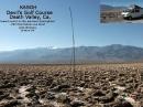 On November 18th 2004 I was the lowest transmitter in the Western Hemisphere..operating from the Devil's Golf Course at 282 feet below sea level.