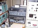 My vintage Hallicrafters station, used for the 2004 SKN!