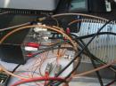 <i>Back of the TIB and the 220 Transverter and some of the wiring</i>