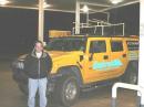 <i>N5AC in front of the rig, W5TX driving -- we were getting </i>more gas for the H2