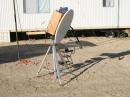 Another view of the 10GHz rig, called "FrankInspired2."