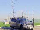 N6TEB/R at the start of the contest in Diamond Bar DM14