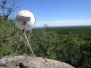 View looking east over Ottawa from second site FN25bl.