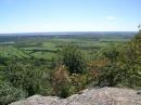 View looking south over the Ottawa River from second site FN25bl.