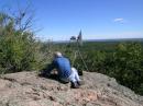 VE3XK trying to make a QSO to south from second site FN25bl.