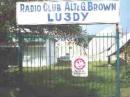 LU3DY Radio Club Alte. G. Brown